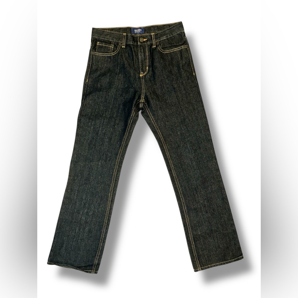 NWOT • Old Navy, Loose, Boot Cut, Boy’s Jeans, Size 14